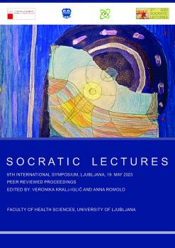 Naslovnica publikacije Socratic lectures 9