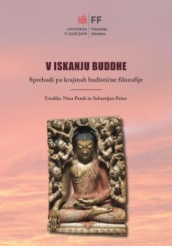 Cover of the monograph V iskanju Buddhe