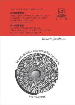 Cover of the monograph Les Théâtreux