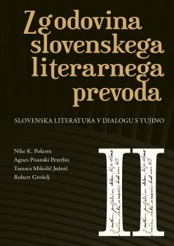 Naslovnica knjige Zgodovina slovenskega literarnega prevoda II