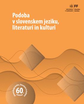 Naslovnica zbornika 60. seminar slovenskega jezika, literature in kulture