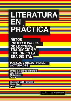 Naslovnica knjige Literatura en práctica