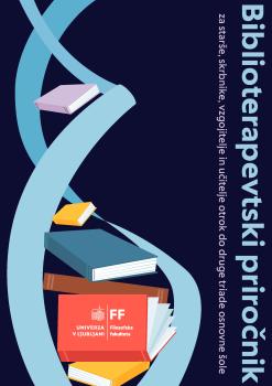 Cover of the monograph Biblioterapevtski priročnik