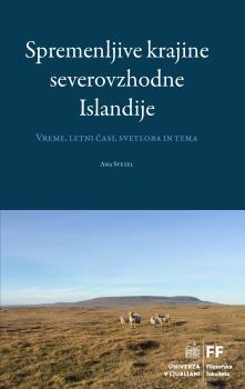 Naslovnica monografije Spremenljive krajine severovzhodne Islandije