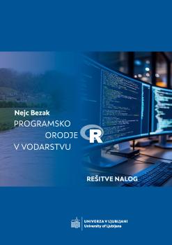 Programsko orodje R v vodarstvu: rešitve nalog (naslovnica)