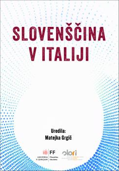 Naslovnica knjige Slovenščina v Italiji