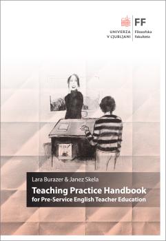 Cover of the handbook Teaching Practice Handbook for Pre-Service English Teacher Education