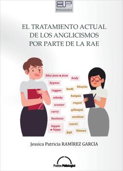 Cover of the monograph El tratamiento actual de los anglicismos por parte de la RAE