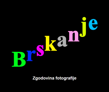 Zgodovina fotografije