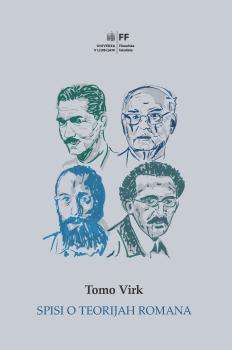 Cover of the monograph Spisi o teorijah romana