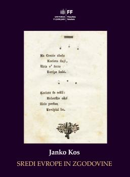 Cover of the book Sredi Evrope in zgodovine