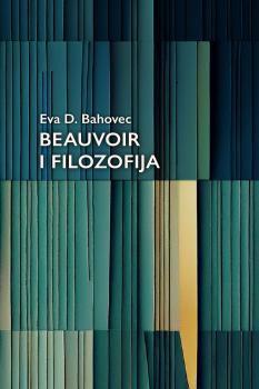 Cover of the monograph Beauvoir i filozofija