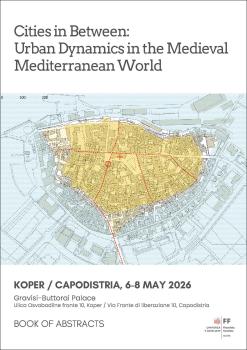 Cover of the book of abstracts Cities in Between: Urban Dynamics in the Medieval Mediterranean World