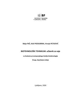 Naslovnica publikacije