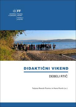 Naslovnica monografije Didaktični vikend: Debeli rtič