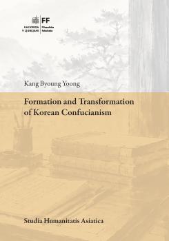 Naslovnica monografije Formation and Transformation of Korean Confucianism